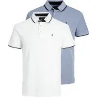 Jack & Jones Paulos 2 Units Kurzarm-poloshirt