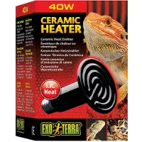 Exo Terra Heat Wave Lamp - keramischer Heizstrahler, 40 Watt