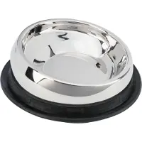 Trixie Futter- und Wassernapf aus Edelstahl - 0,7 l x 27 cm