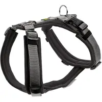 Hunter Geschirr Maldon Oliv/Grau XS-S
