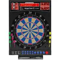 Kings Dart Elektronische Dartscheibe "Profi Turnier 2.0"