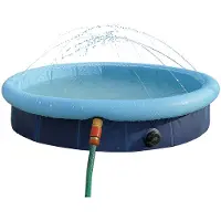 Nobby Hundepool mit Sprinkler - L - 160 x 30/35 cm