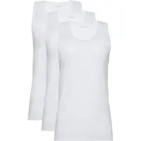 Calvin Klein Unterwäsche 3er-Pack Tanktop Weiß Herren