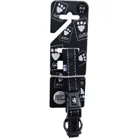 Hurtta Casual Collar - Raven - 25/35 cm