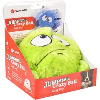 Flamingo Jumping Ball - Grün