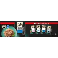Sheba Delikatesse Fisch Variation in Gelee Maxipack Katzen-Nassfutter Beutel