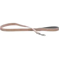 Beeztees Balacron Ax Hundeleine Kunstleder - Rosa - 100 cm x 15 mm