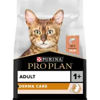 Purina Adult Hairball & Healthy Skin mit Lachs Katzenfutter | 2 x 1,5 kg