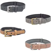Beeztees Balacron Ax - Halsband - Kunstleder - Braun - 38-48 cm x 25 mm