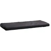 Beeztees Moza Fensterbankmatte - Anthrazit - 65 x 27 x 3 cm