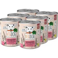 Vegdog Sensibelchen No1 Hundefutter - Dose 6 x 800 g