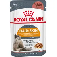Royal Canin FCN Hair & Skin IN Gravy 85g x 12 12x85 g