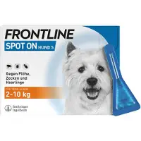 Boehringer ingelheim FRONTLINE SPOT-ON - Hund S 2-10 kg 3 St