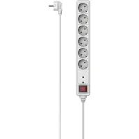 Hama 00223155 Intelligente Steckerleiste 6 AC-Ausgänge 3 m 3680 W