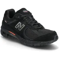 New Balance 2002R Black Castlerock Red - EU 41.5