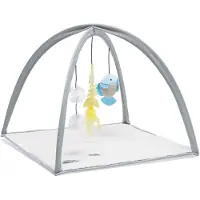 Beeztees Kätzchen Spielmatte Xabia – Grau – 40 x 40 x 33 cm