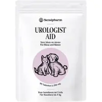 Sensipharm Urologist Aid - Kleine Haustiere - 90 Tabletten