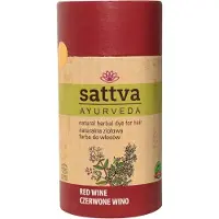 Sattva Ayurveda Sattva Premium Naturhaarfarbe Rotwein, 150g