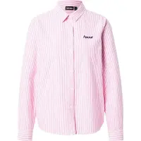 Pieces Langarmbluse "PCIRENE LS SHIRT WVN NOOS" Baumwolle, regular fit