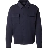 Bugatti Sweatjacke "Modern Fit" mit Druckknöpfen