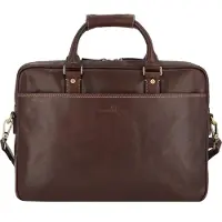 Castelijn & beerens Verona Business Laptoptasche 15.6" mokka