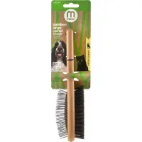 Mikki Bamboo Combi Brush - Groß