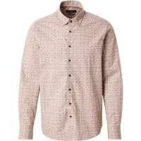 Bugatti Langarmhemd "Modern Fit" mit Under-Button-Down Kragen
