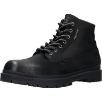 Bugatti Boots in Schwarz - 44