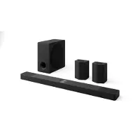 LG S95tr Soundbar Und Subwoofer