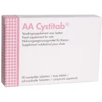 AA-Vet AA Cystitab Nahrungsergänzungsmittel Katze