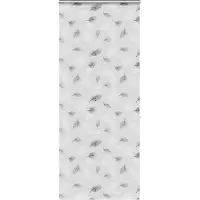 vidaXL Duschrollo mit Kassette 100x240 cm Stoffbreite 96 cm
