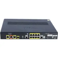 Cisco 891F - - Router - - ISDN/Mdm 8-Port-Switch - 1GbE - an Rack montierbar