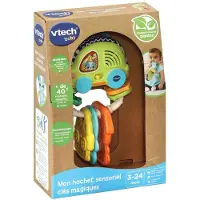 Vtech Mon Hochet Sensoriel Cles Magiques (Plastique A Base De Plantes)