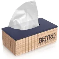 Koop Serviettenbox "Bistro" 25x13,5x9cm