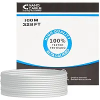 Nanocable Rj45 Utp Cat.6 Steif 100 M