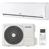 Samsung AR12TXHQASINEU, Klimaanlageneinheit Innen, Weiß, Kühlung, Entfeuchter, Heizung, LED, 24 h, R32