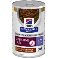 Hill's Pet Nutrition i/d Digestive Care Low Fat Ragout - Prescription Diet - 12 x 354 g