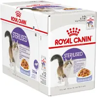 Royal Canin Sterilised in Jelly Katzenfutter - Frischebeutel - 12 x 85 g