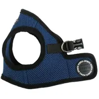 Puppia Soft Vest Hundegeschirr - Blau - L
