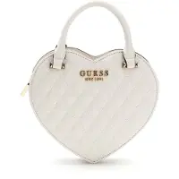 GUESS Handtasche HWQG98 94770 Weiß