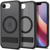 Spigen Apple iPhone 17e / 16e Hülle - Kunststoff - - Backcover/Hard Case - Schwarz