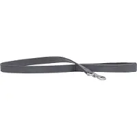 Beeztees Balacron Ax Hundeleine Kunstleder - Schwarz - 100 cm x 15 mm