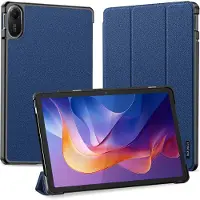 DUX Domo Klapphülle für das Xiaomi Redmi Pad 2 - Dunkelblau