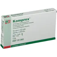 Lohmann & Rauscher Schaumgummi Kompr.Gr.1 nierenf. 1 St Kompressen