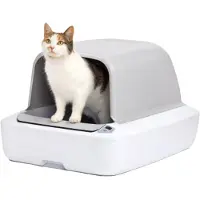 Petsafe ScoopFree Crystal Pro Selbstreinigendes Katzenklo