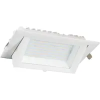 LEDKIA LED Downlight Einbaustrahler Schwenkbar Rechteckig 60W 130lm/W 4000K Neutralweiß