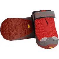 Ruffwear Grip Trex Boots - L - Red Sumac - Set of 2