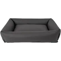 District 70 Urban Box Bed - Dunkelgrau - S - 60 x 44 cm