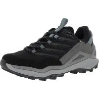 Lowa Damen Maddox Pro GTX Lo WIDE Wanderhalbschuh schwarz/grau 41.5