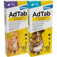 AdTab - Katze - 12 mg - 0,5-2 kg - 3 tabletten